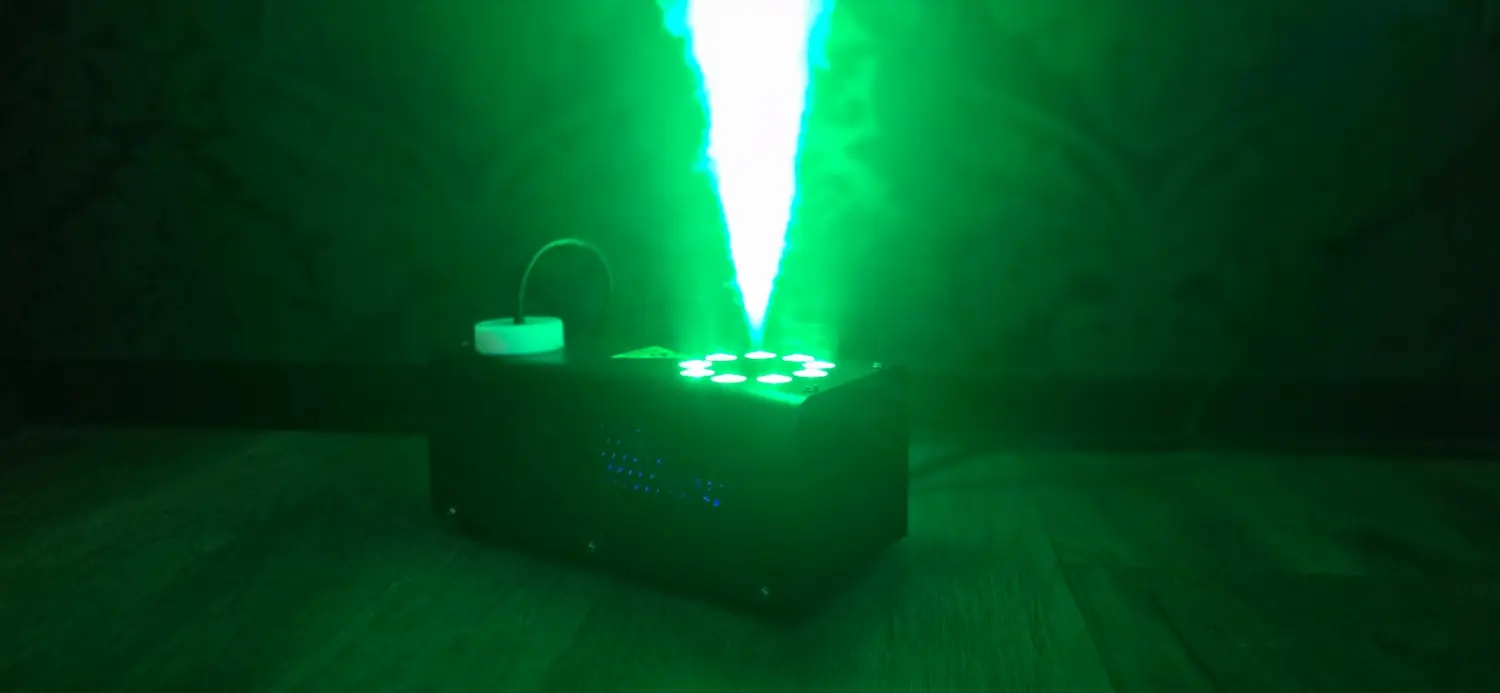  DK-Funkartell - Disco-Light-Rauch