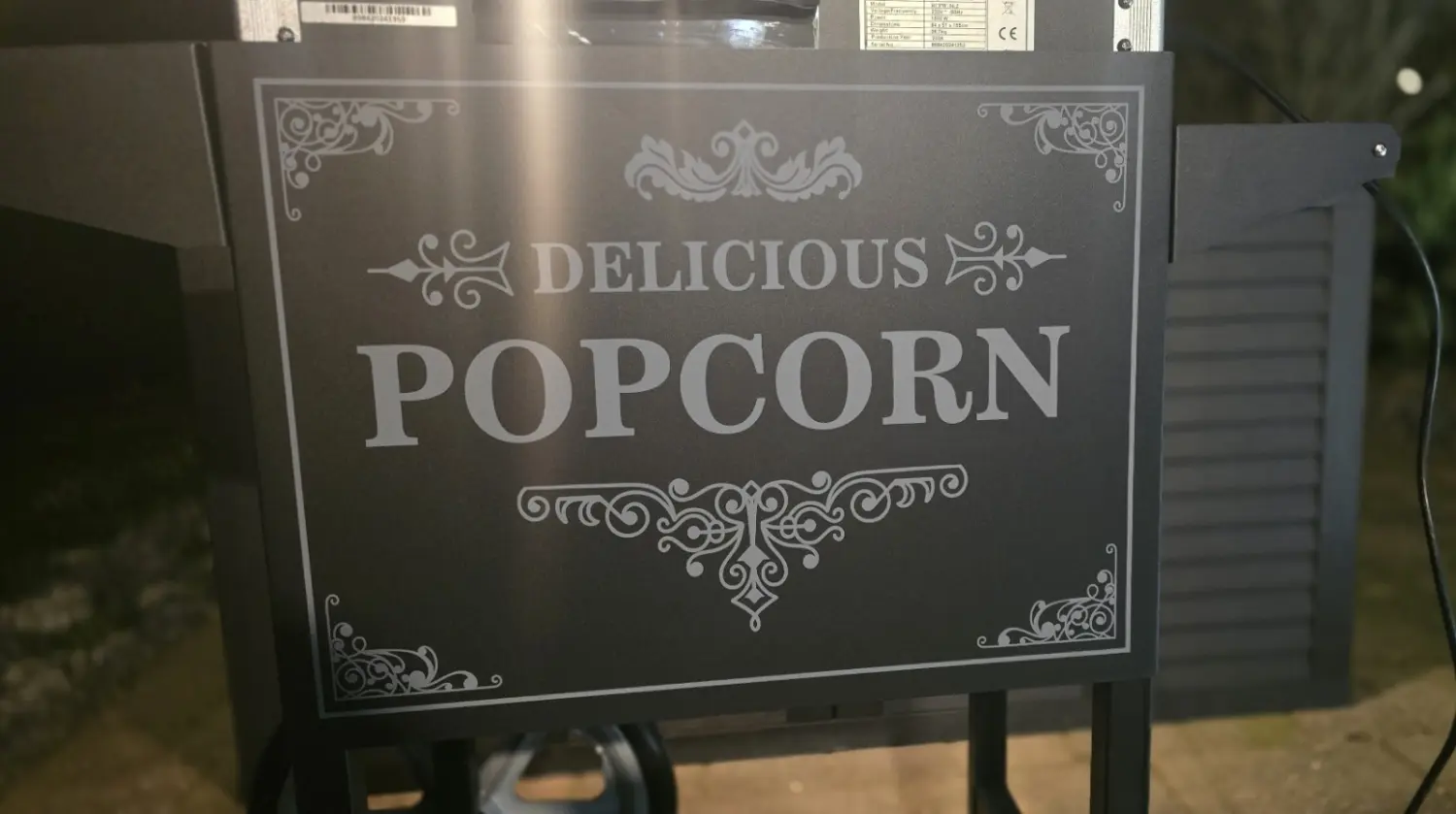  DK-Funkartell - Popcornmaschine