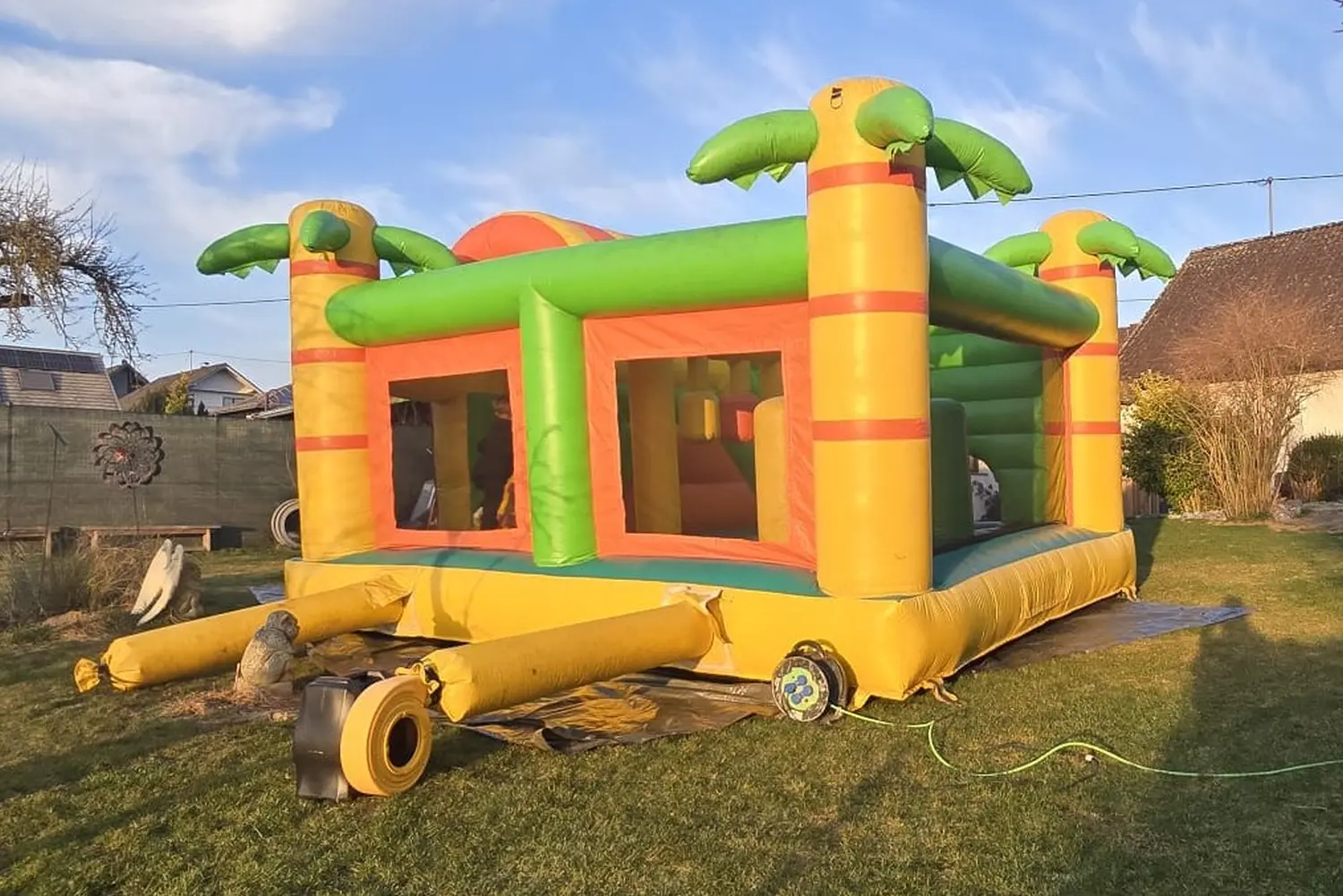  DK-Funkartell - Koala Multiplay Hüpfburg 