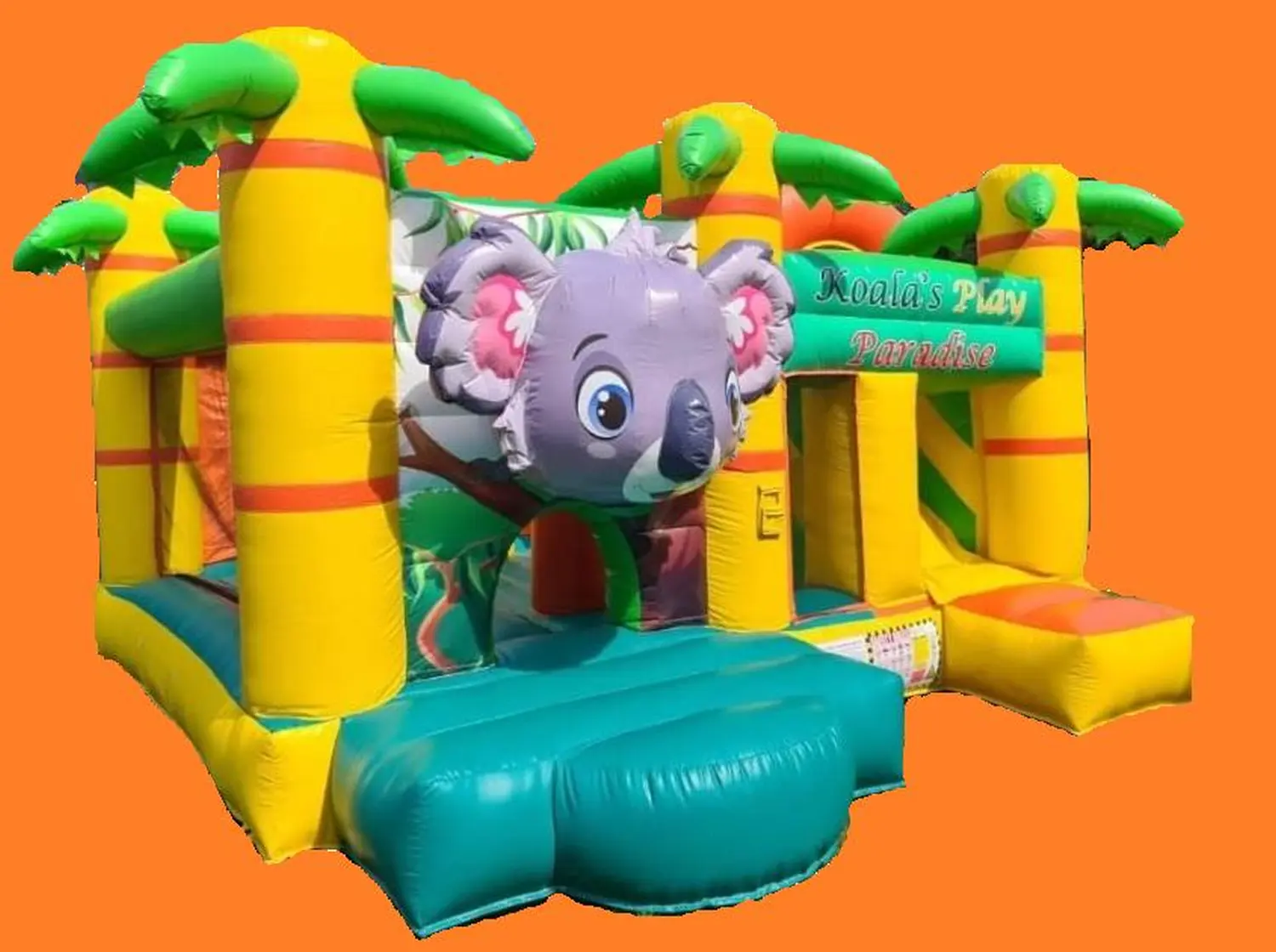  DK-Funkartell - Hüpfburg Koala 