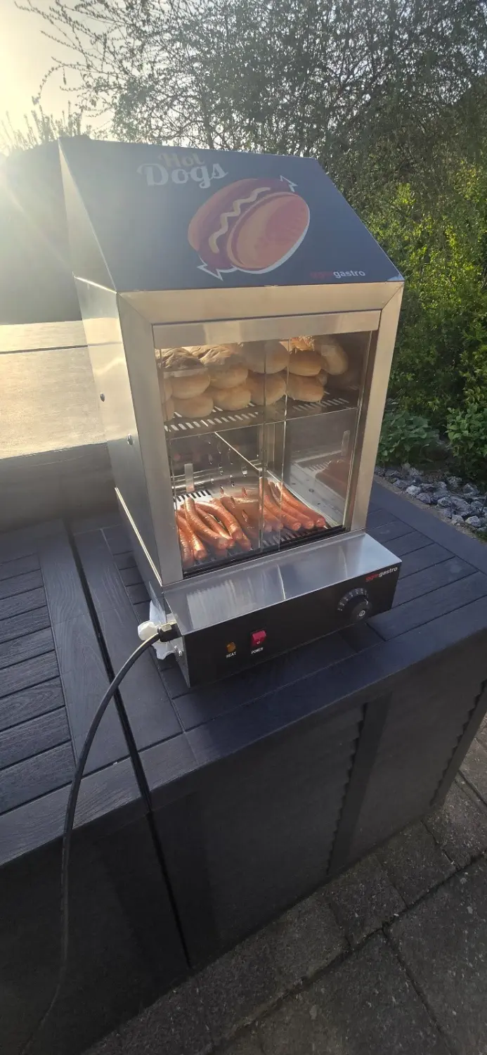  DK-Funkartell - Hot Dog Steamer